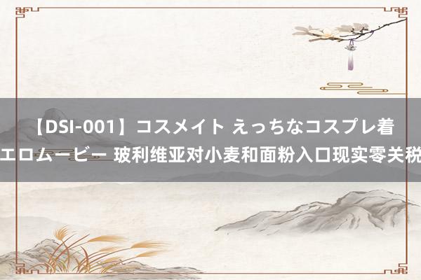 【DSI-001】コスメイト えっちなコスプレ着エロムービー 玻利维亚对小麦和面粉入口现实零关税